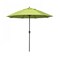 California Umbrella 7.5' Bronze Aluminum Market Patio Umbrella, Sunbrella Parrot 194061336106 - alternate 1
